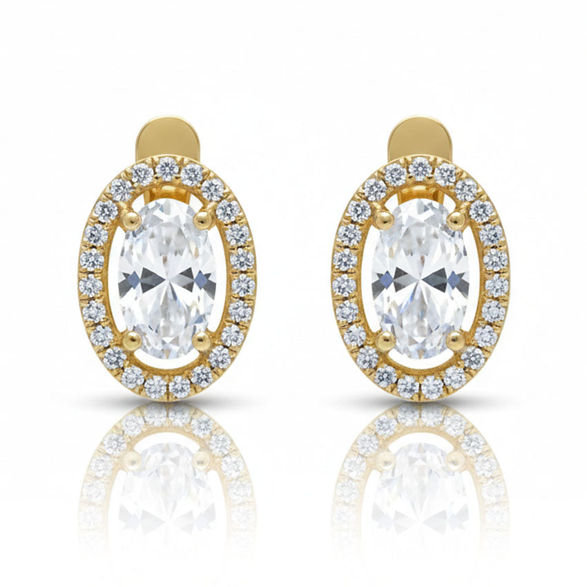PENDIENTES ORO 18KL