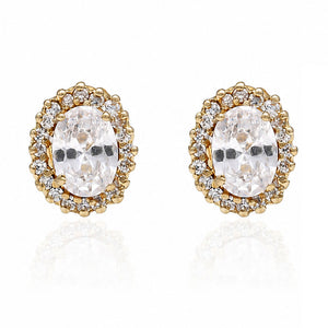 PENDIENTES ORO 18KL CIRCONITAS