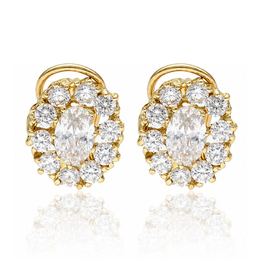 PENDIENTES ORO 18KL