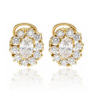 PENDIENTES ORO 18KL