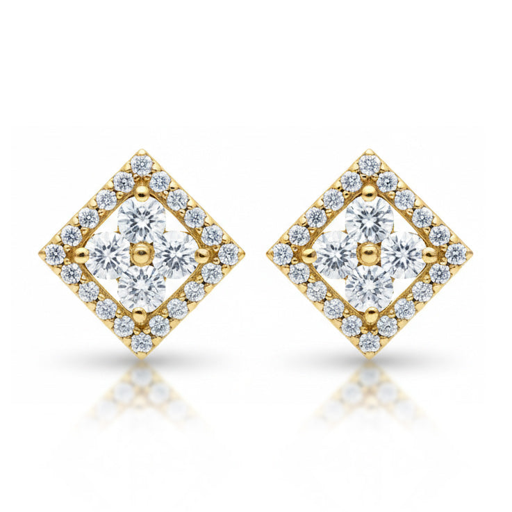 PENDIENTES ORO 18KL