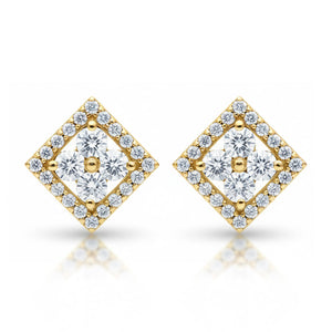 PENDIENTES ORO 18KL