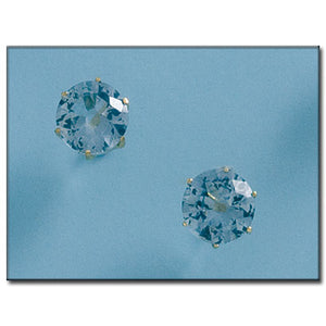 PENDIENTES ORO 18KL -  9MM