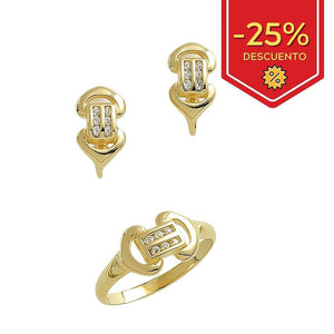 PENDIENTES ORO 18KL