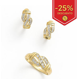 PENDIENTES ORO 18KL