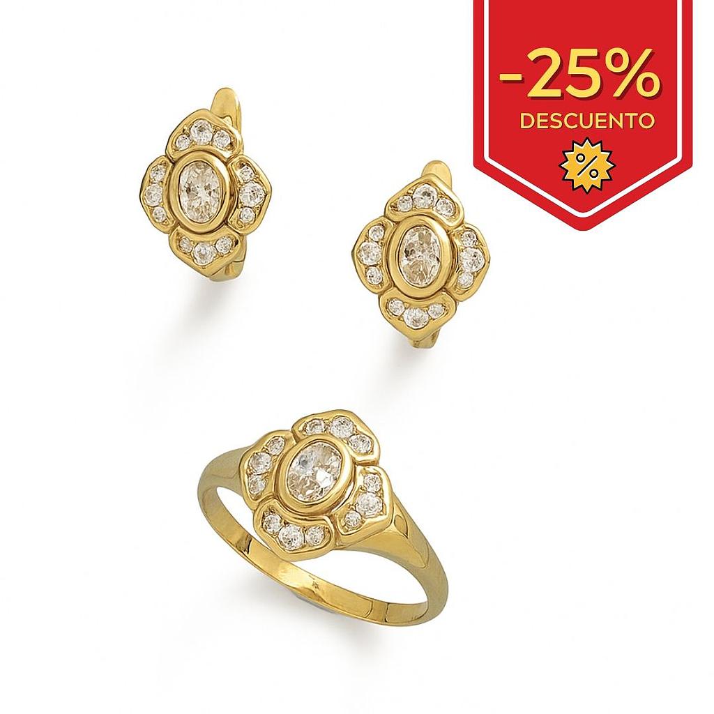 PENDIENTES ORO 18KL