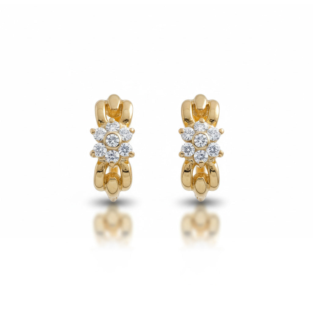 PENDIENTES ORO 18KL