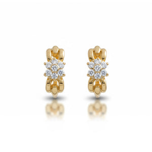 PENDIENTES ORO 18KL