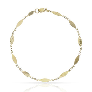 PULSERA ORO 18KL - 3.50MM - ** AGOTADA TEMPORALMENTE