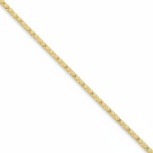 PULSERA TROQUELADA ORO 18KL