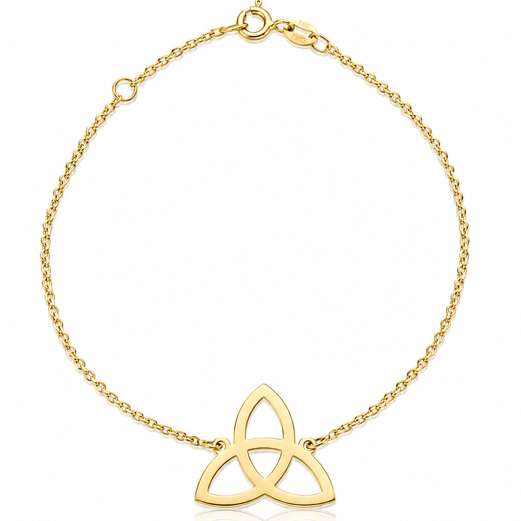 PULSERA ORO 18KL TRIQUETA