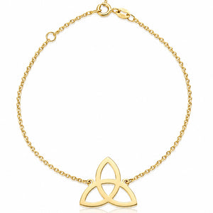 PULSERA ORO 18KL TRIQUETA