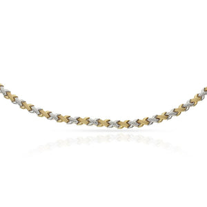 PULSERA ORO 18KL BICOLOR