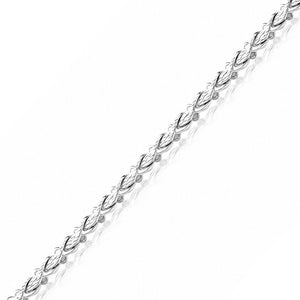 PULSERA ORO BLANCO 18KL
