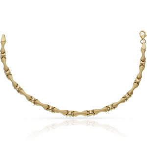 PULSERA ORO 18KL TROQUELADA