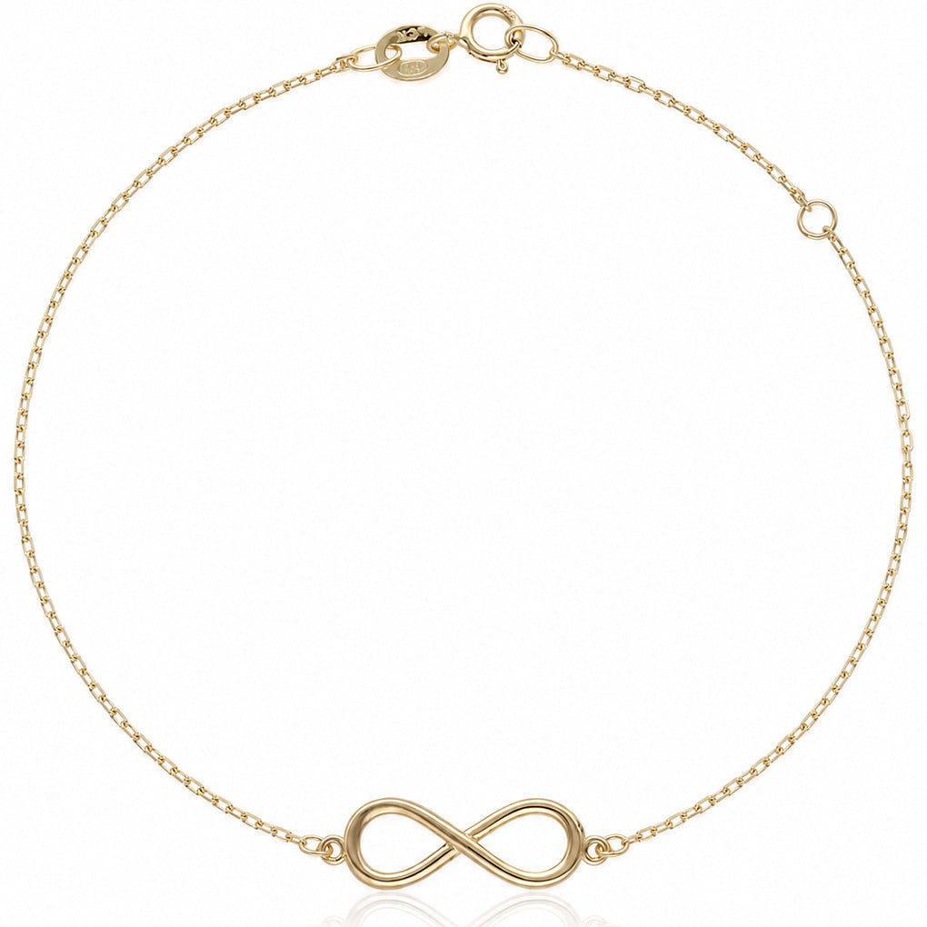 PULSERA ORO 18KL INFINITO