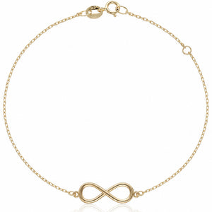 PULSERA ORO 18KL INFINITO