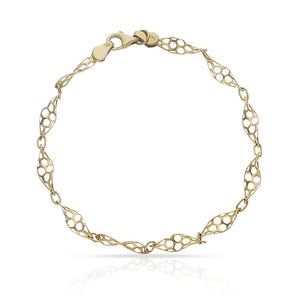 PULSERA ORO 18KL TROQUELADA