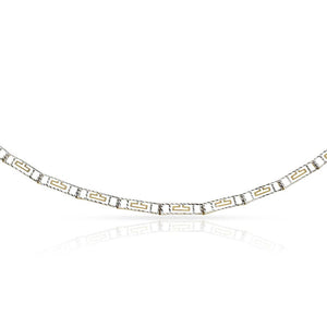 PULSERA ORO 18KL FUNDIDA