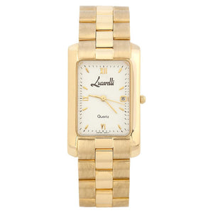 RELOJ ORO 18KL CABALLERO LUCARELLI