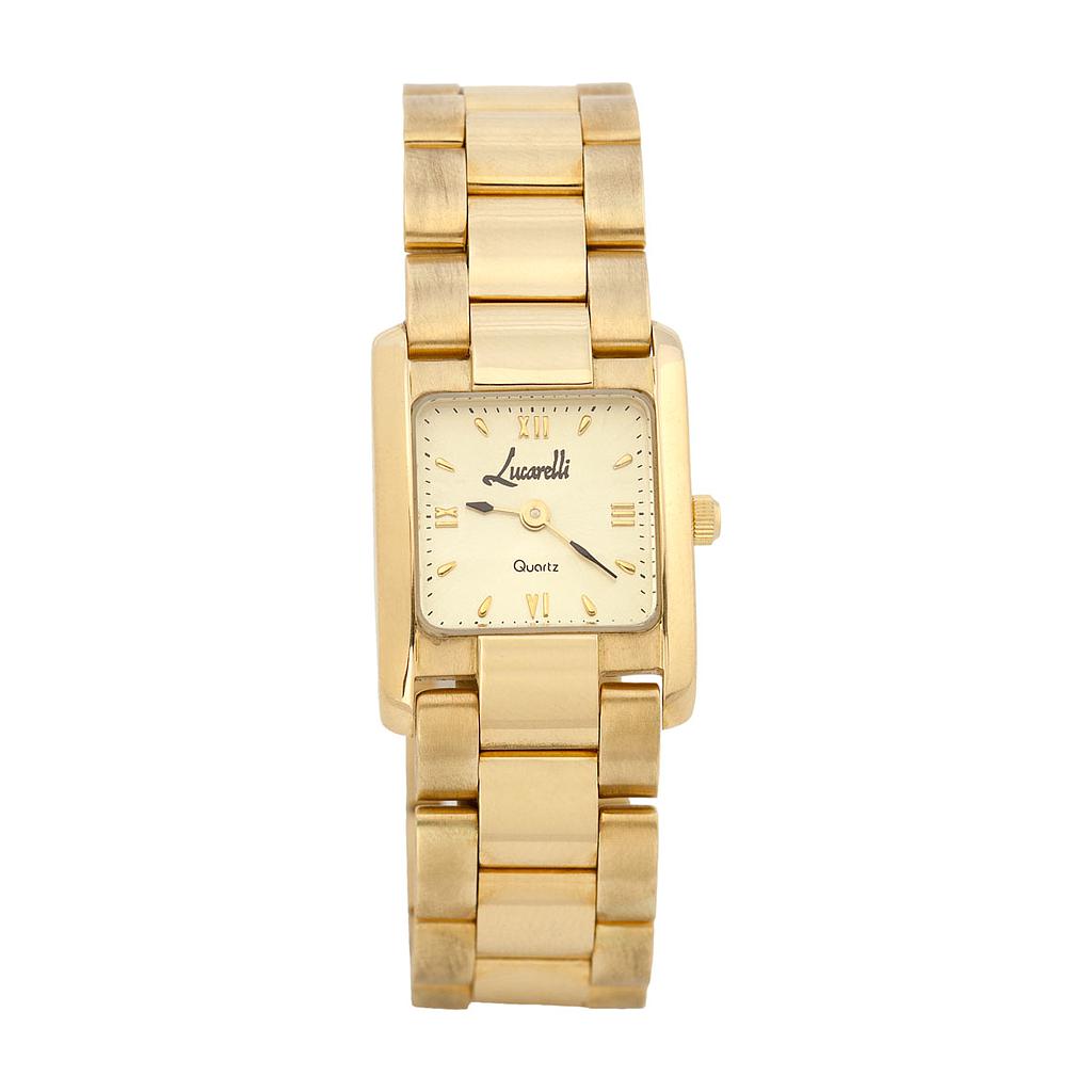 RELOJ ORO 18KL SEÑORA LUCARELLI