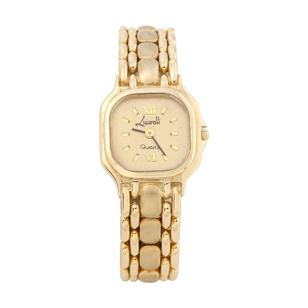 RELOJ ORO 18KL SEÑORA LUCARELLI