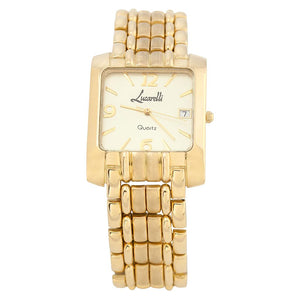 RELOJ ORO 18KL CABALLERO LUCARELLI