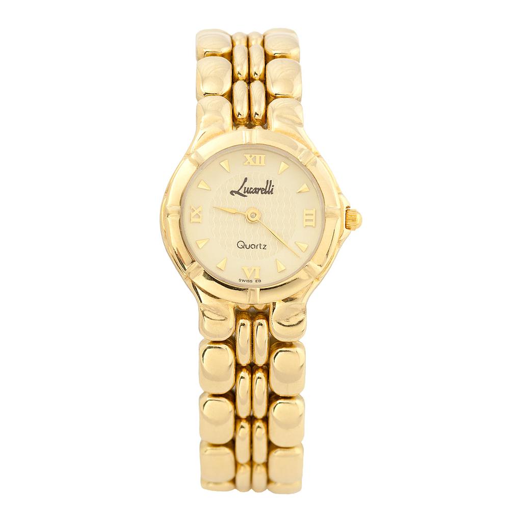 RELOJ ORO 18KL SEÑORA LUCARELLI