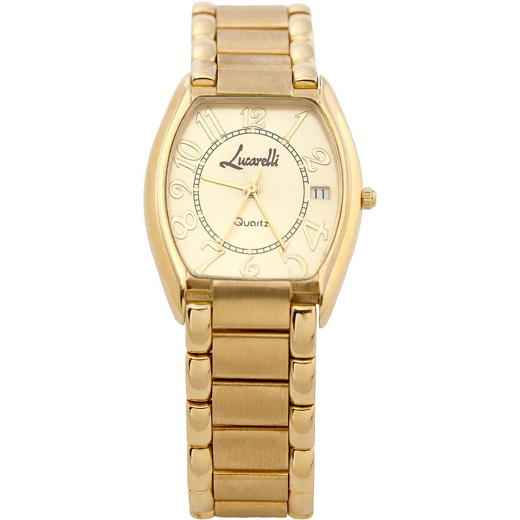 RELOJ ORO 18KL CABALLERO LUCARELLI