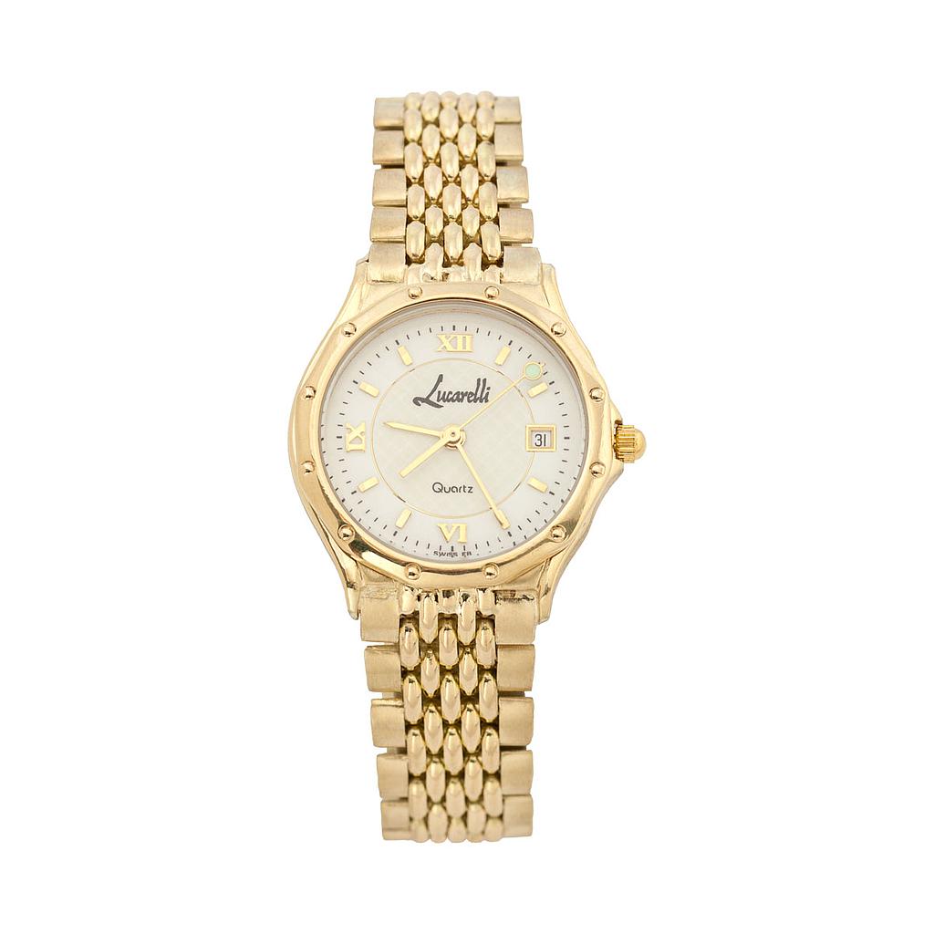 RELOJ ORO 18KL SEÑORA LUCARELLI