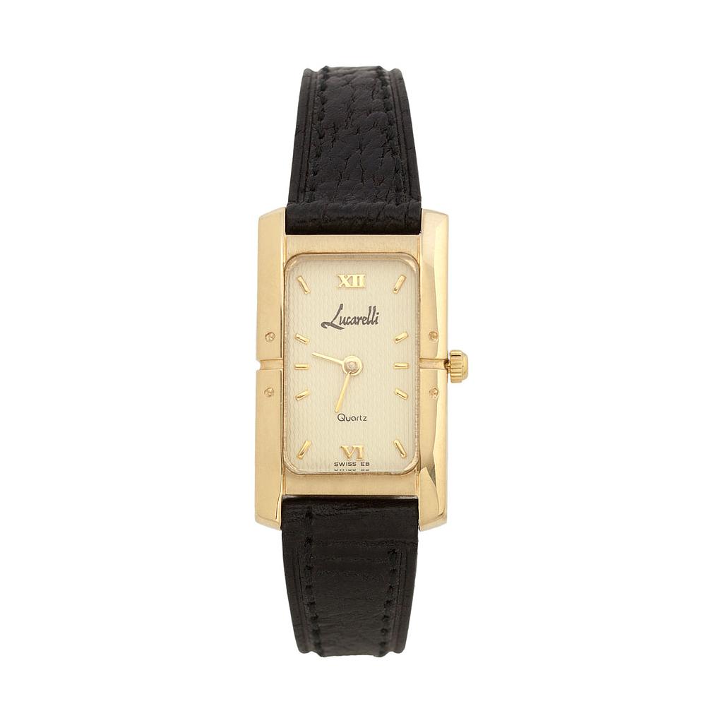 RELOJ ORO 18KL SEÑORA LUCARELLI
