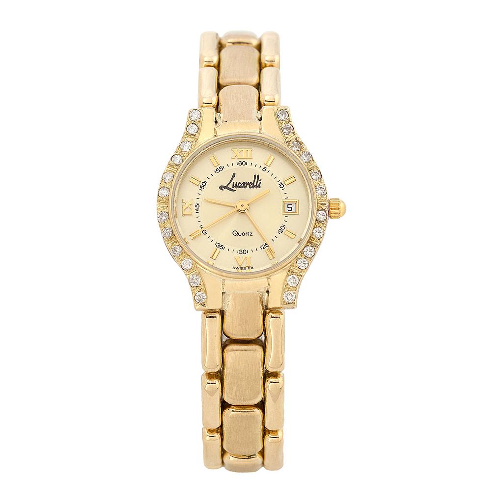 RELOJ ORO 18KL SEÑORA LUCARELLI