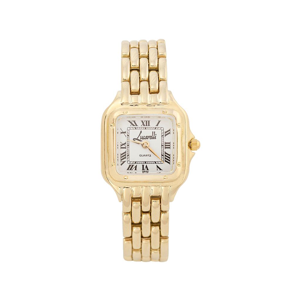 RELOJ ORO 18KL SEÑORA LUCARELLI