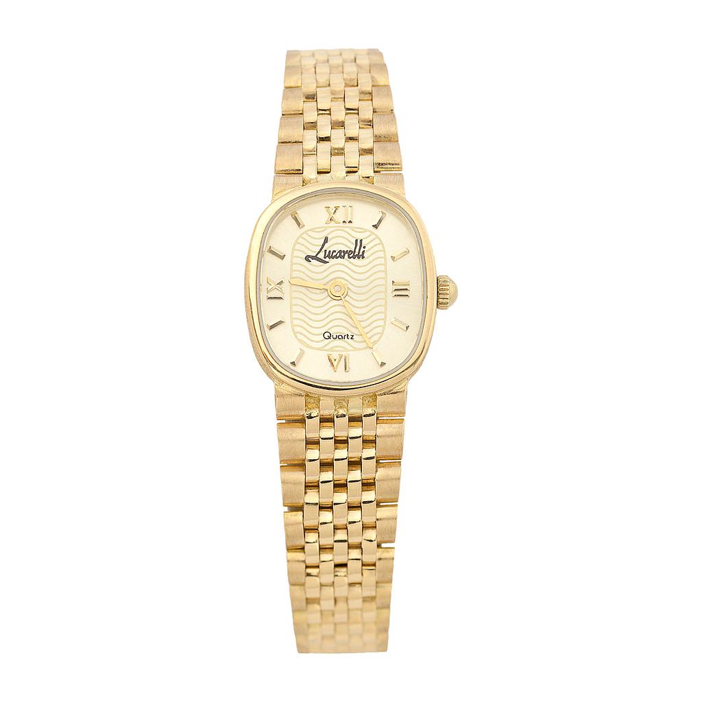 RELOJ ORO 18KL SEÑORA LUCARELLI