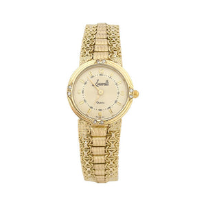 RELOJ ORO 18KL SEÑORA LUCARELLI DIAMANTES
