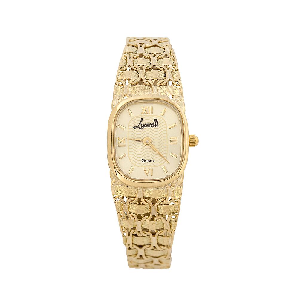 RELOJ ORO 18KL SEÑORA LUCARELLI