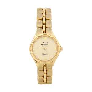 RELOJ ORO 18KL SEÑORA LUCARELLI