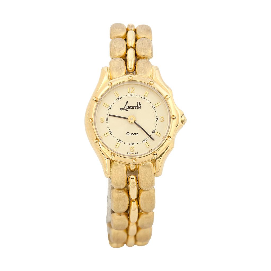 RELOJ ORO 18KL SEÑORA LUCARELLI