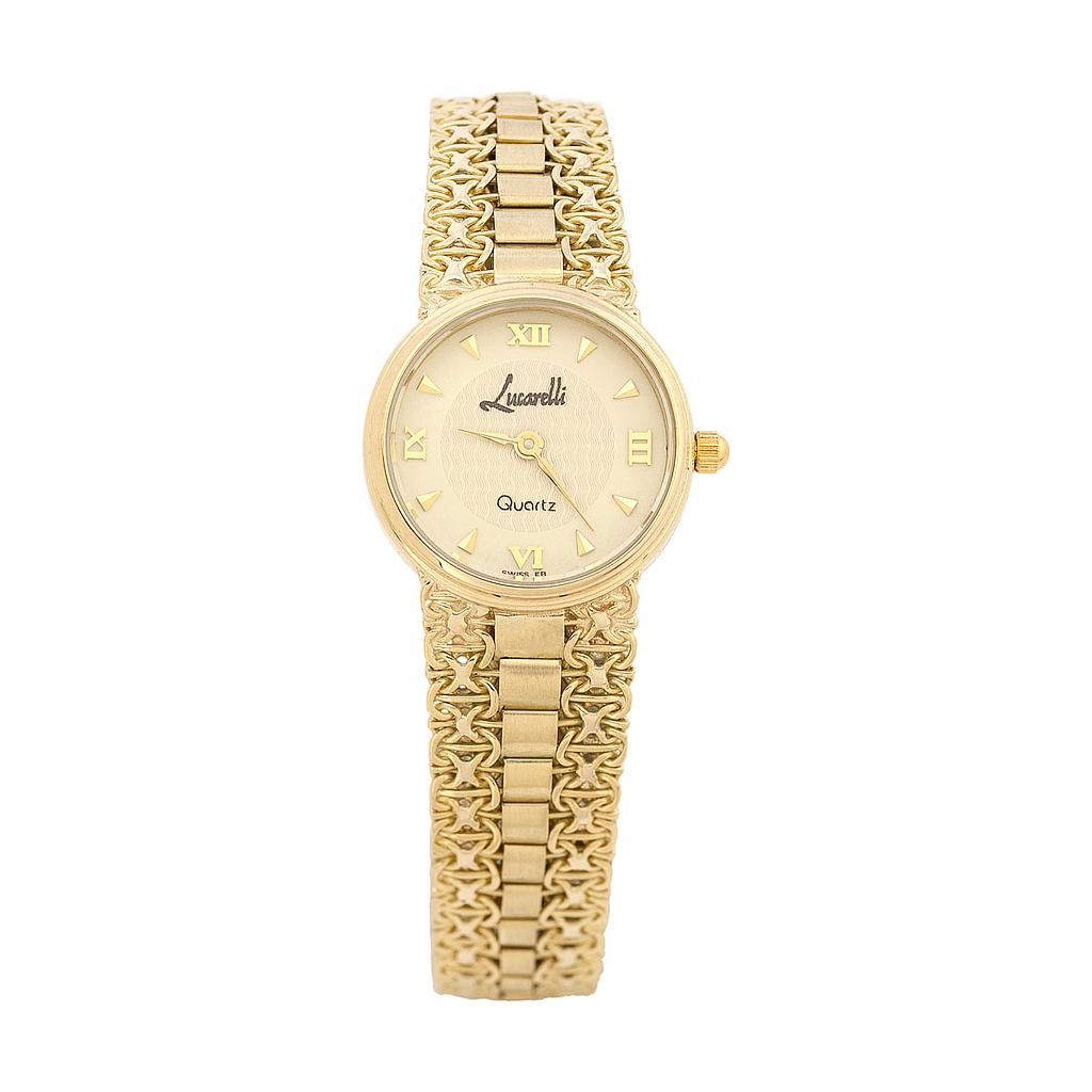 RELOJ ORO 18KL SEÑORA LUCARELLI