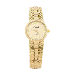 RELOJ ORO 18KL SEÑORA LUCARELLI