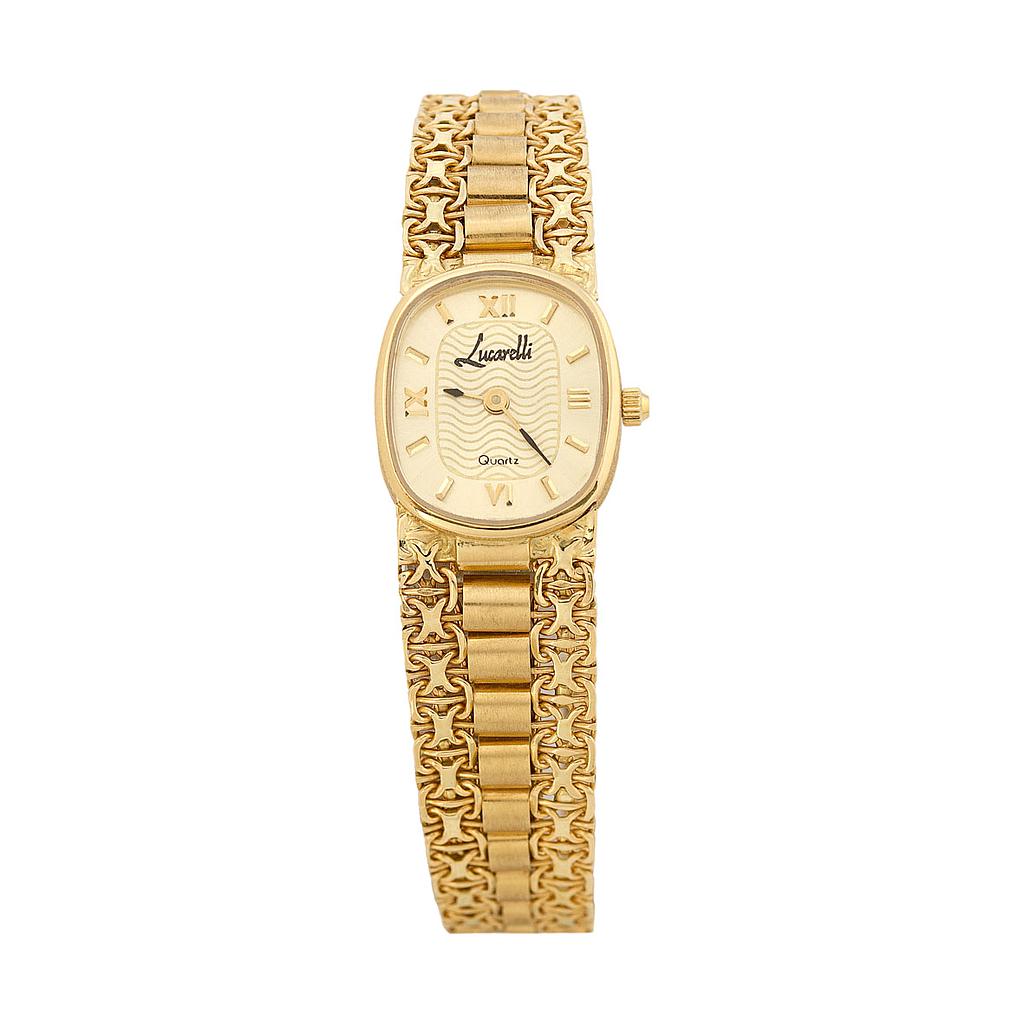 RELOJ ORO 18KL SEÑORA LUCARELLI