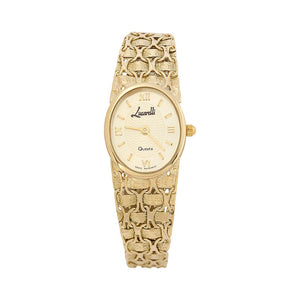 RELOJ ORO 18KL SEÑORA LUCARELLI
