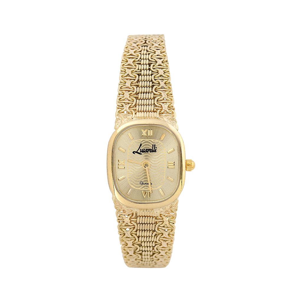 RELOJ ORO 18KL SEÑORA LUCARELLI