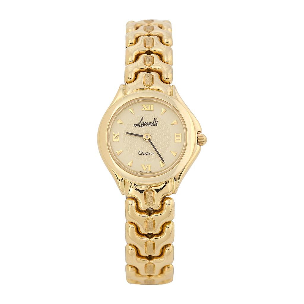RELOJ ORO 18KL SEÑORA LUCARELLI