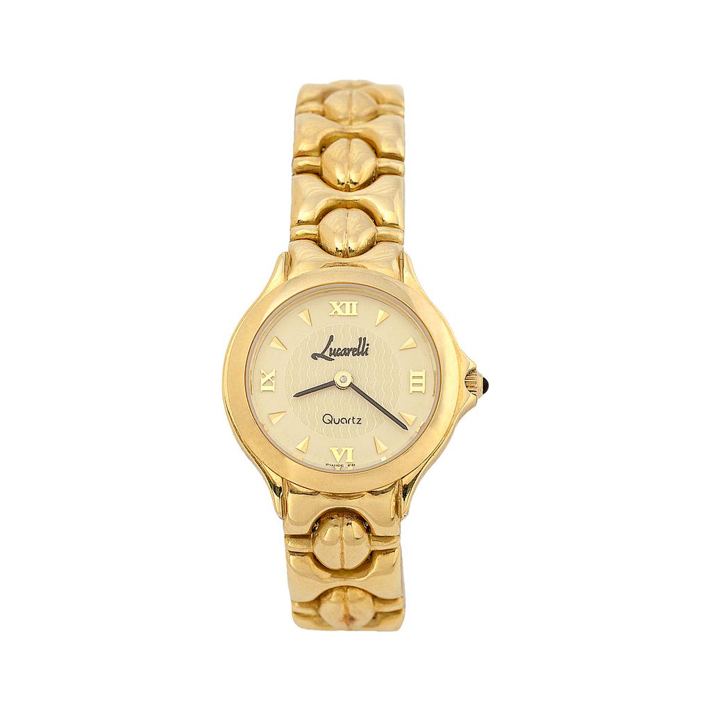 RELOJ ORO 18KL SEÑORA LUCARELLI