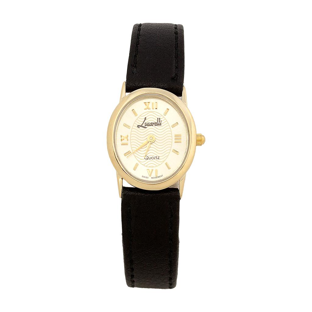 RELOJ ORO 18KL SEÑORA LUCARELLI
