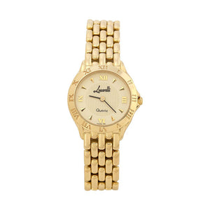RELOJ ORO 18KL SEÑORA LUCARELLI