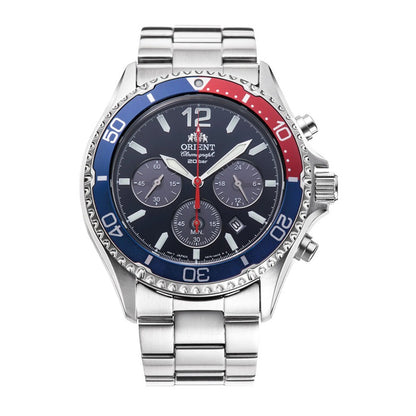 Reloj Orient Mako Chrono Solar RA-TX0201L10B