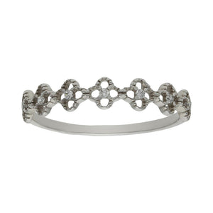 SORTIJA ORO BLANCO 18KL CIRCONITAS