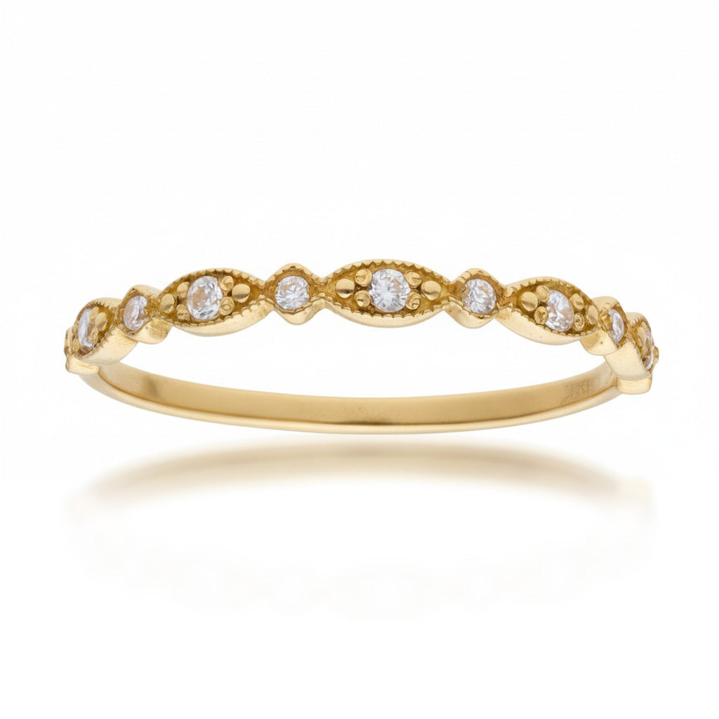 SORTIJA ORO 18KL CIRCONITAS